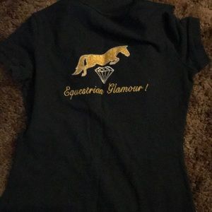 Horse glamour polo